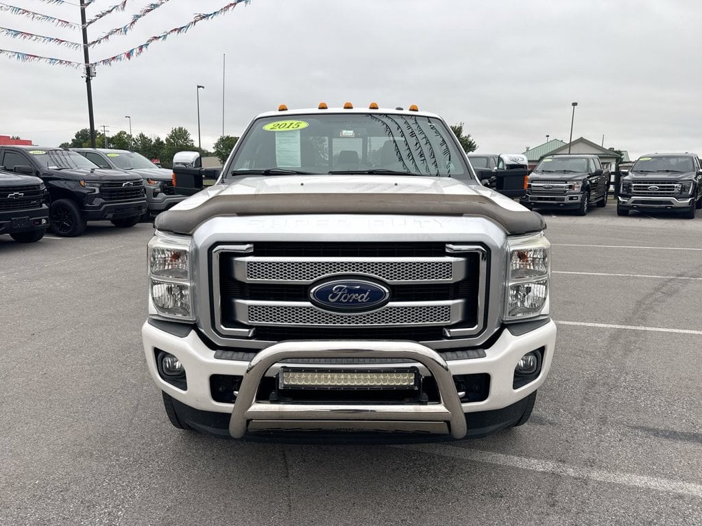 Pre-Owned 2015 Ford F-350SD Platinum - photo - 7