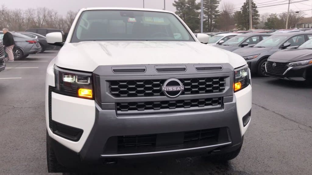 New 2026 Nissan Frontier SV - photo - 2
