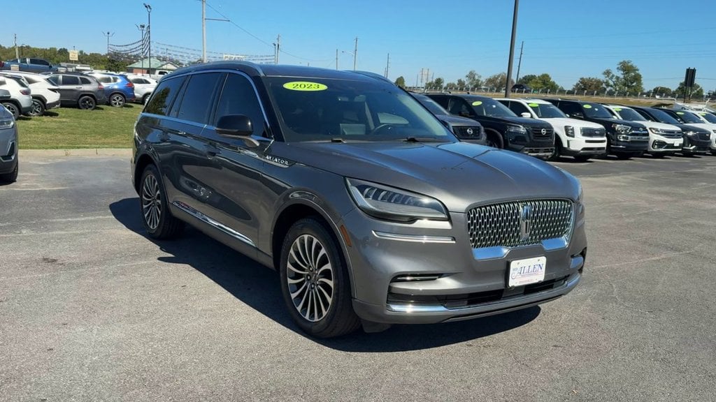 Pre-Owned 2023 Lincoln Aviator Standard - photo - 8