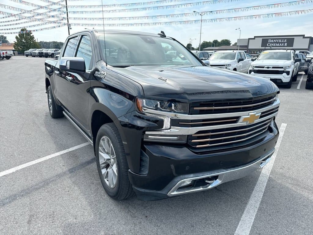 Pre-Owned 2021 Chevrolet Silverado 1500 High Country - photo - 14