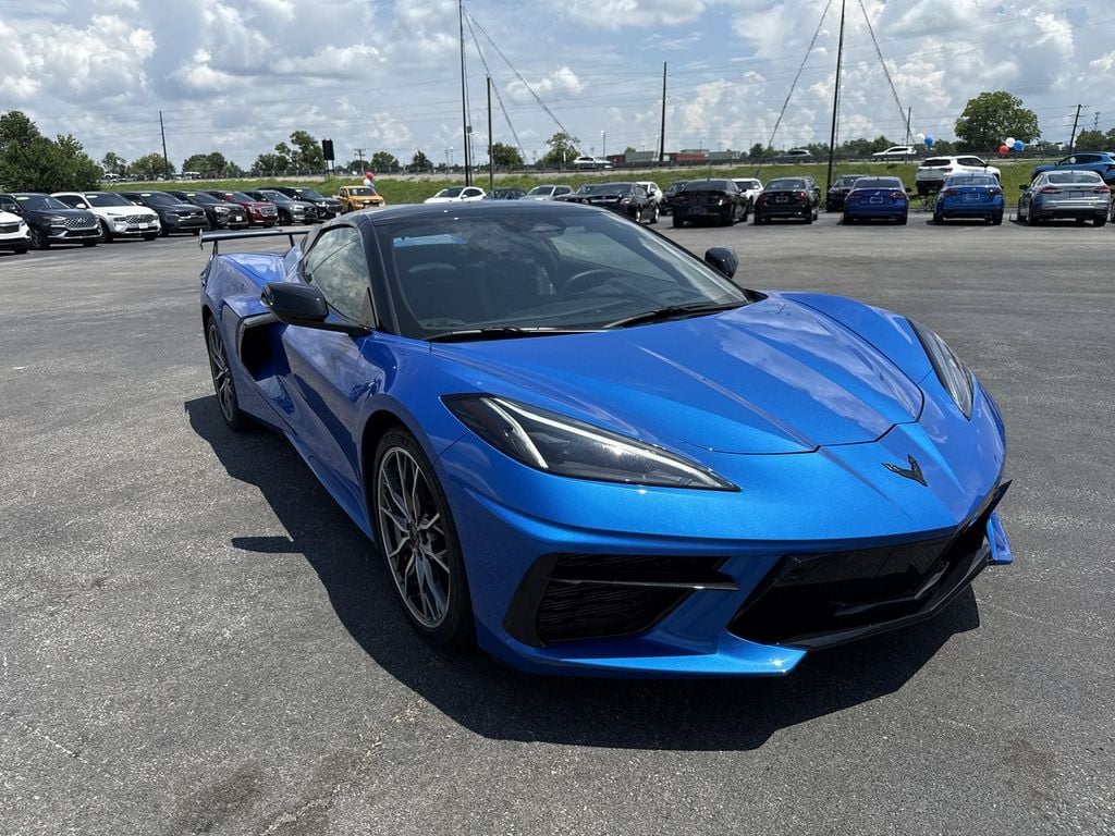 Pre-Owned 2025 Chevrolet Corvette Stingray - photo - 14