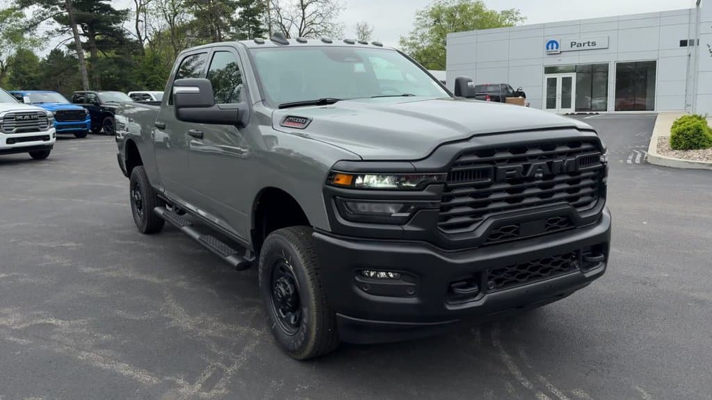 New 2026 Ram 2500 Tradesman - photo - 8