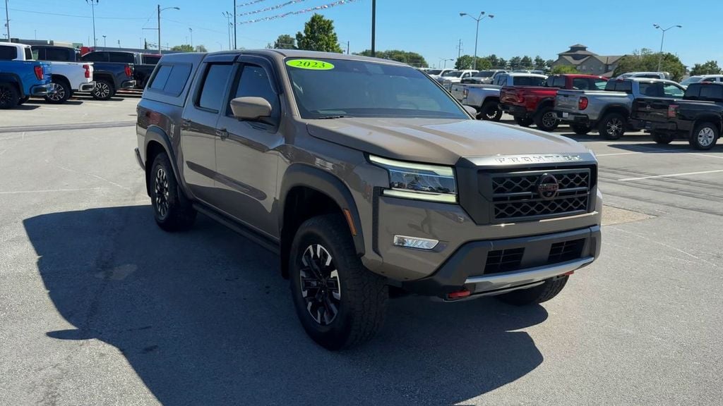 Pre-Owned 2023 Nissan Frontier PRO-4X - photo - 8