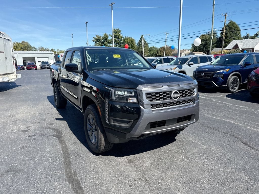 New 2026 Nissan Frontier SV - photo - 14