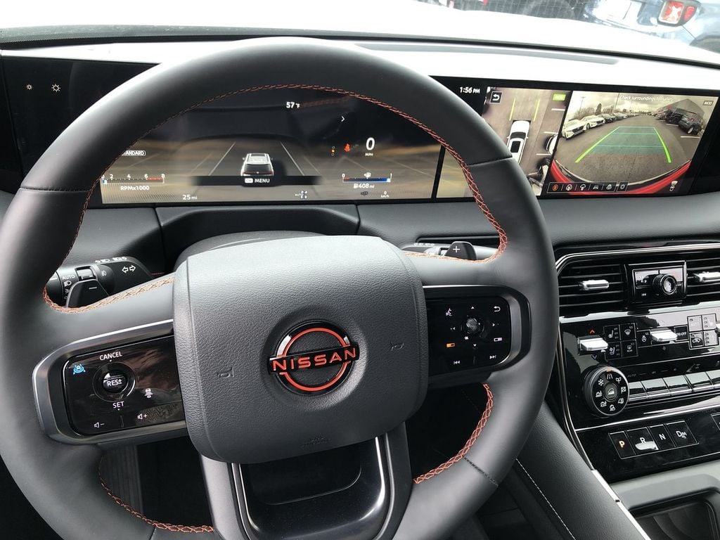 New 2026 Nissan Armada PRO-4X - photo - 24