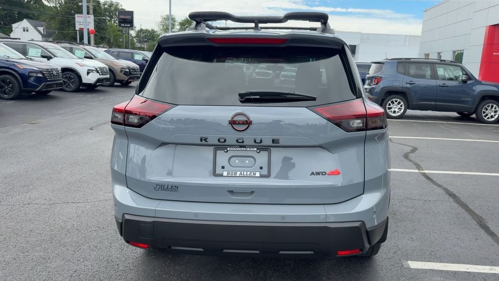 New 2026 Nissan Rogue Rock Creek - photo - 5
