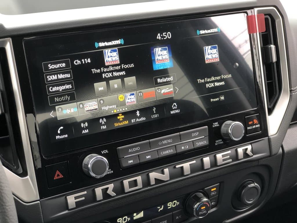 New 2026 Nissan Frontier SV - photo - 26