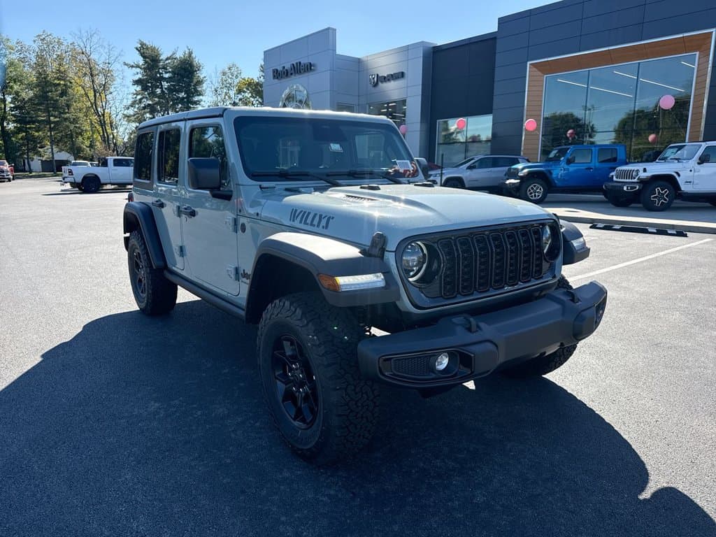 New 2027 Jeep Wrangler Willys - photo - 14