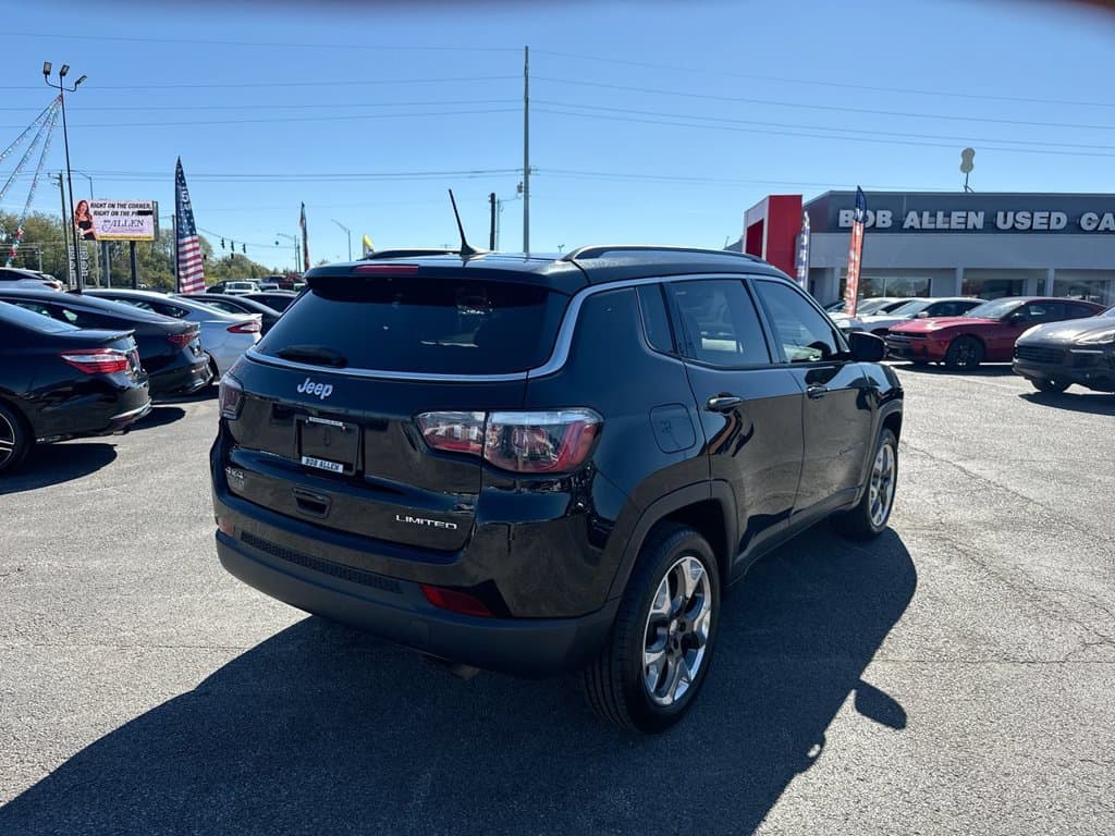 Pre-Owned 2020 Jeep Compass Limited - photo - 4