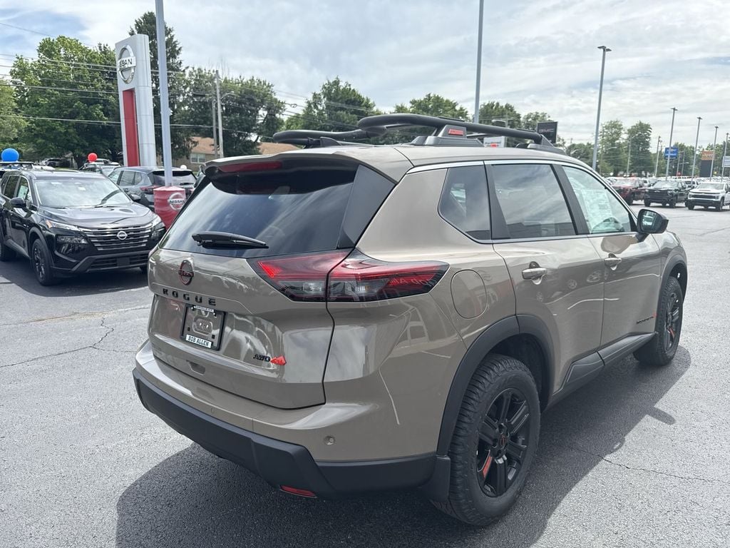 New 2026 Nissan Rogue Rock Creek - photo - 12