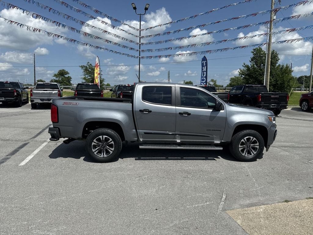 Pre-Owned 2022 Chevrolet Colorado Z71 - photo - 13