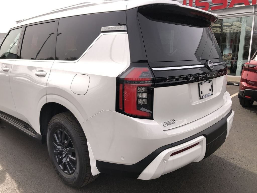 New 2026 Nissan Armada SV - photo - 11