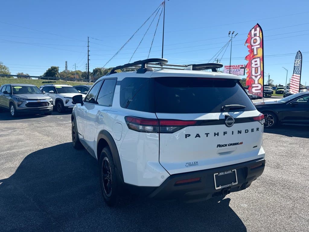 Pre-Owned 2024 Nissan Pathfinder Rock Creek - photo - 11
