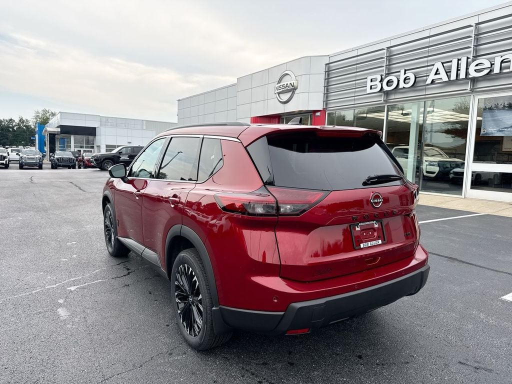 New 2026 Nissan Rogue Dark Armor - photo - 11