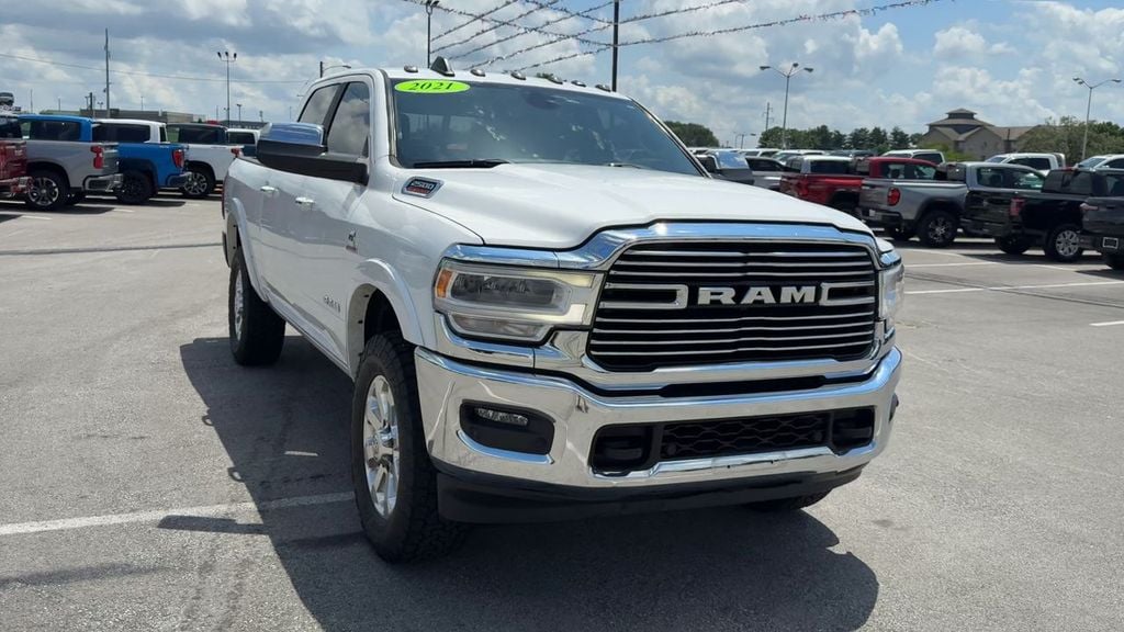 Pre-Owned 2021 Ram 2500 Laramie - photo - 8