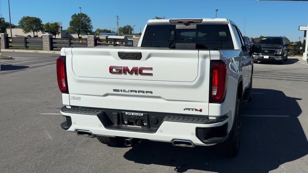 Pre-Owned 2021 GMC Sierra 1500 AT4 - photo - 5