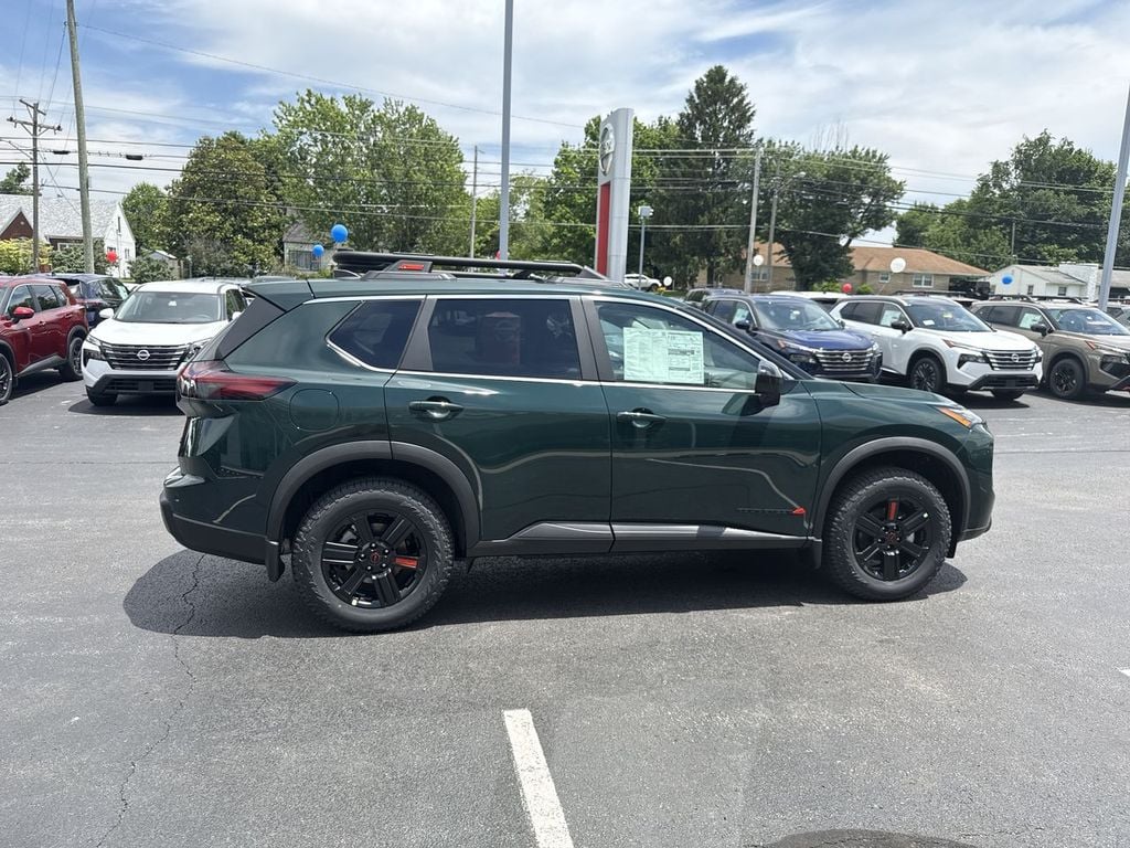 New 2026 Nissan Rogue Rock Creek - photo - 13
