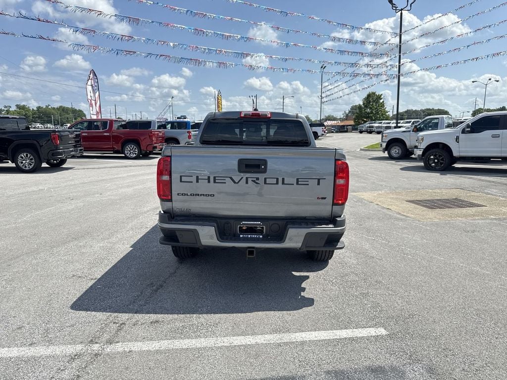 Pre-Owned 2022 Chevrolet Colorado Z71 - photo - 17