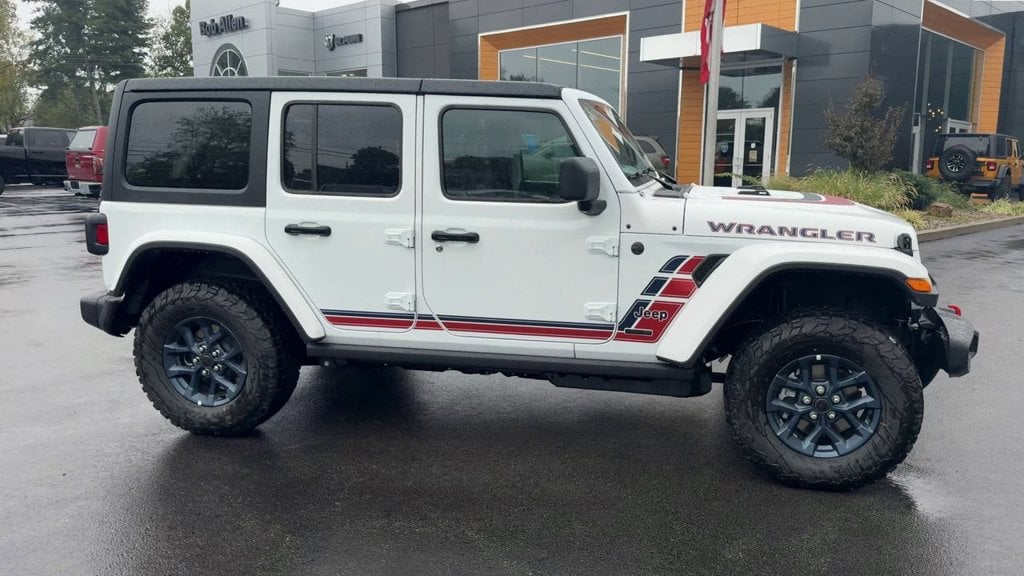 New 2026 Jeep Wrangler Willys - photo - 7