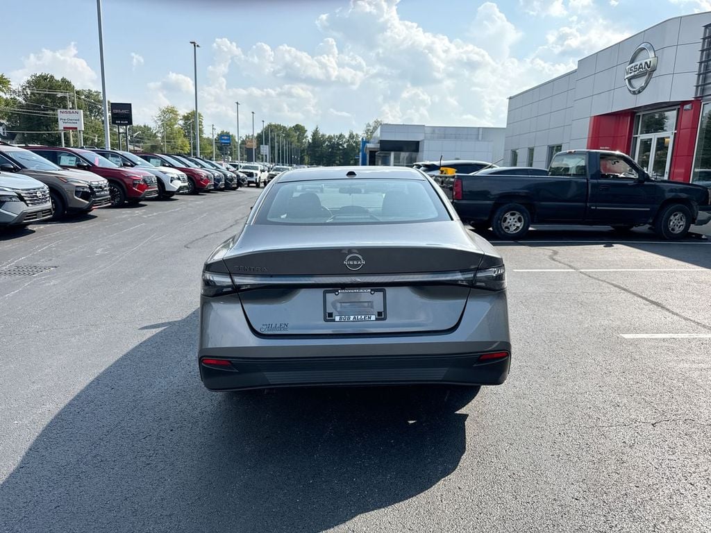 New 2027 Nissan Sentra S - photo - 17
