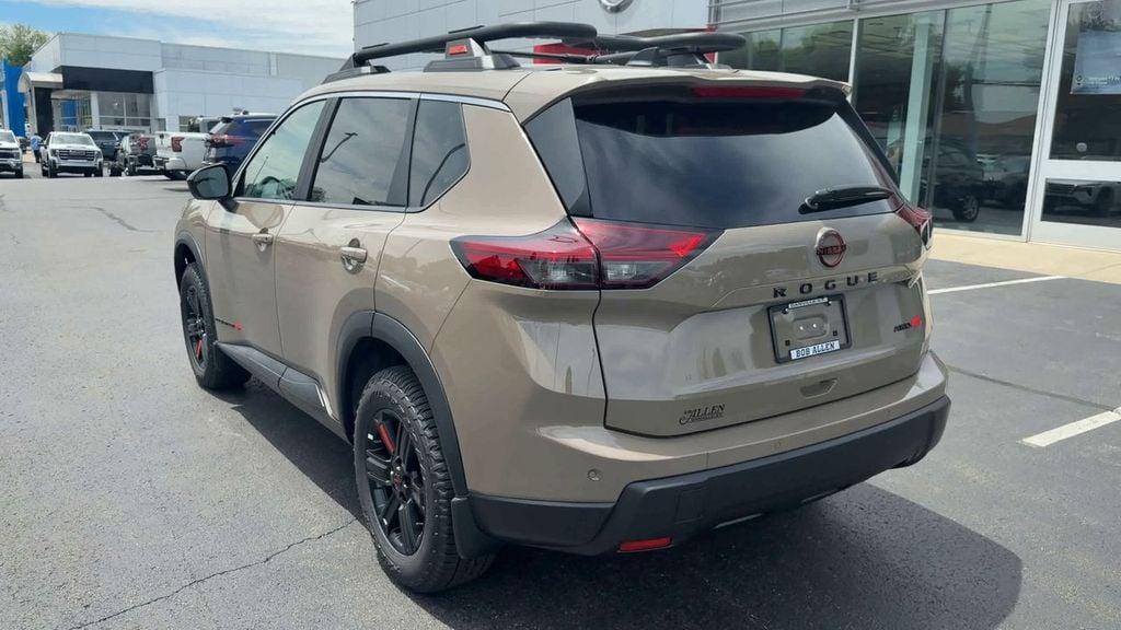New 2026 Nissan Rogue Rock Creek - photo - 4
