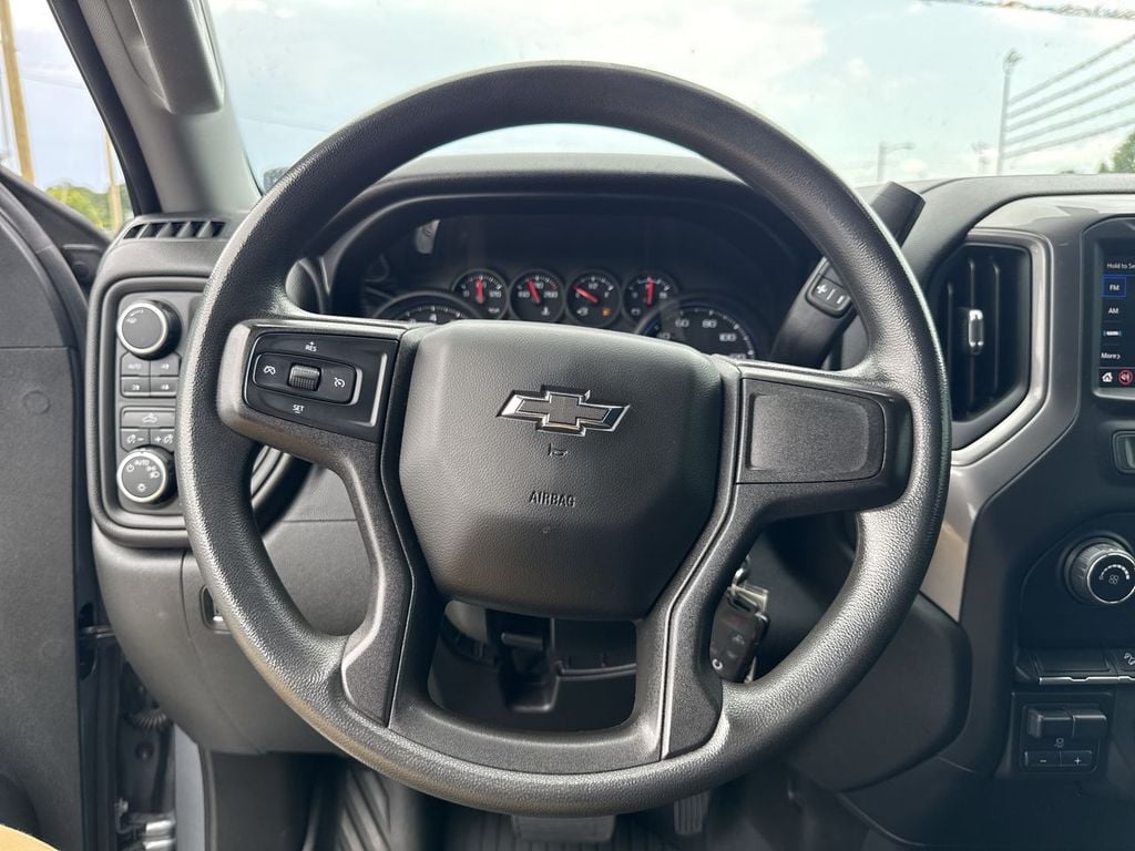 Pre-Owned 2021 Chevrolet Silverado 1500 Custom Trail Boss - photo - 22