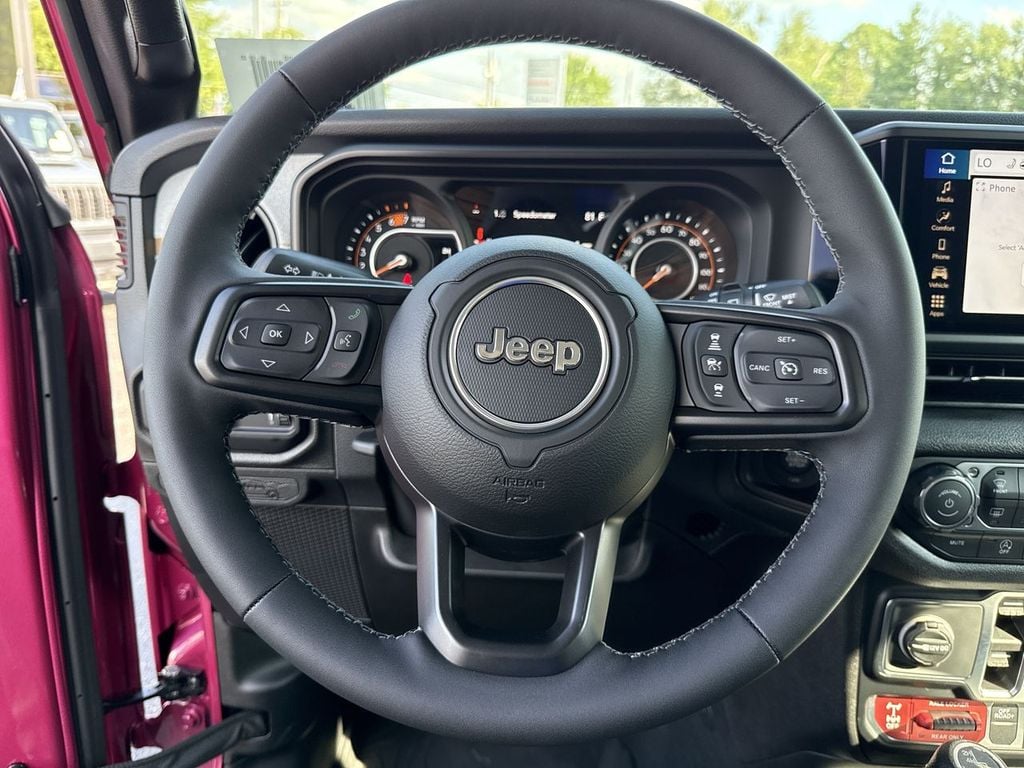 New 2026 Jeep Wrangler Willys - photo - 22