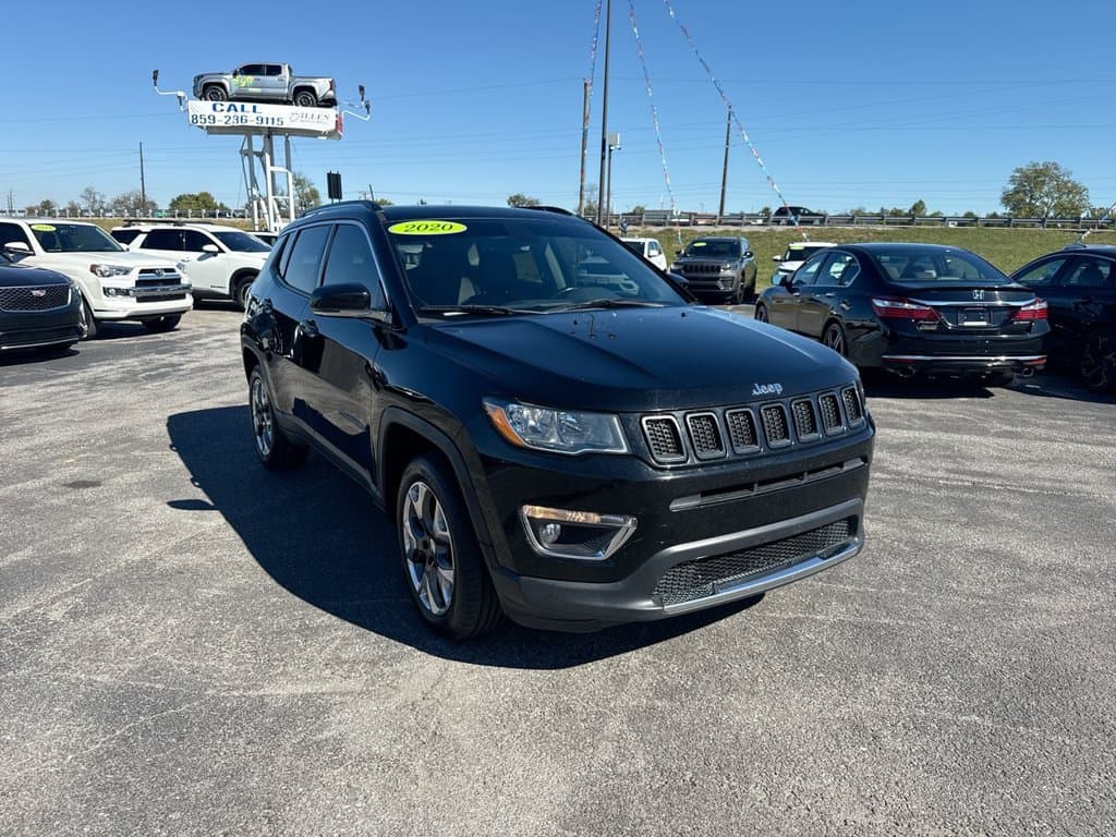 Pre-Owned 2020 Jeep Compass Limited - photo - 6