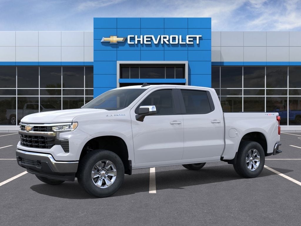 New 2026 Chevrolet Silverado 1500 LT - photo - 1