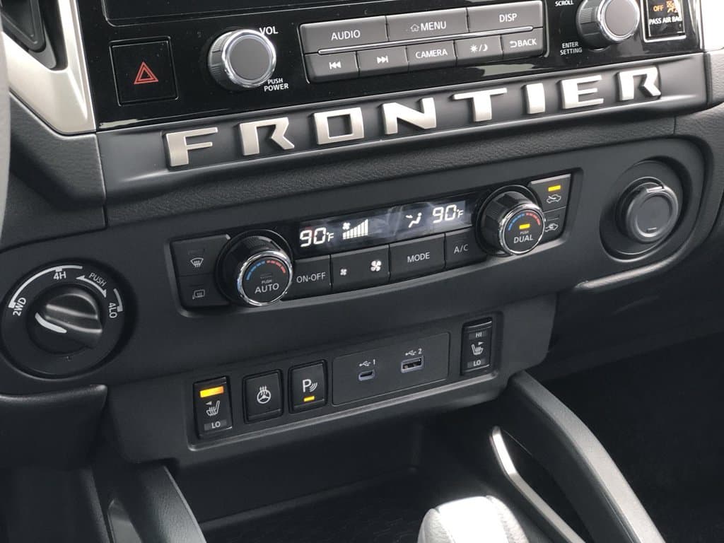 New 2026 Nissan Frontier SV - photo - 28