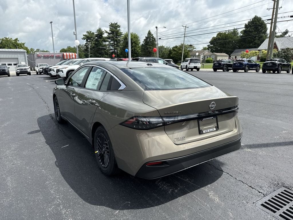 New 2026 Nissan Sentra SV - photo - 11
