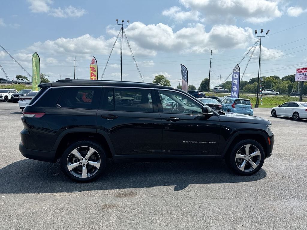 Pre-Owned 2021 Jeep Grand Cherokee L Limited - photo - 13