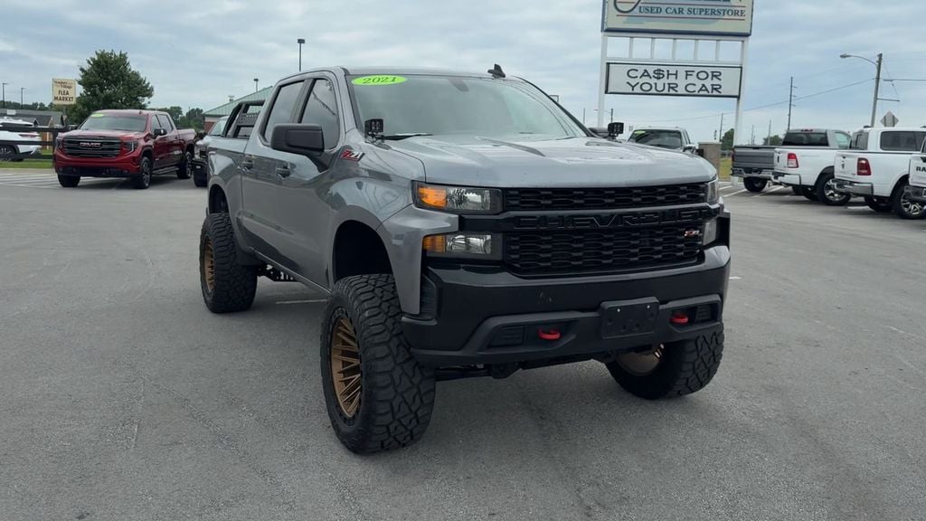 Pre-Owned 2021 Chevrolet Silverado 1500 Custom Trail Boss - photo - 8