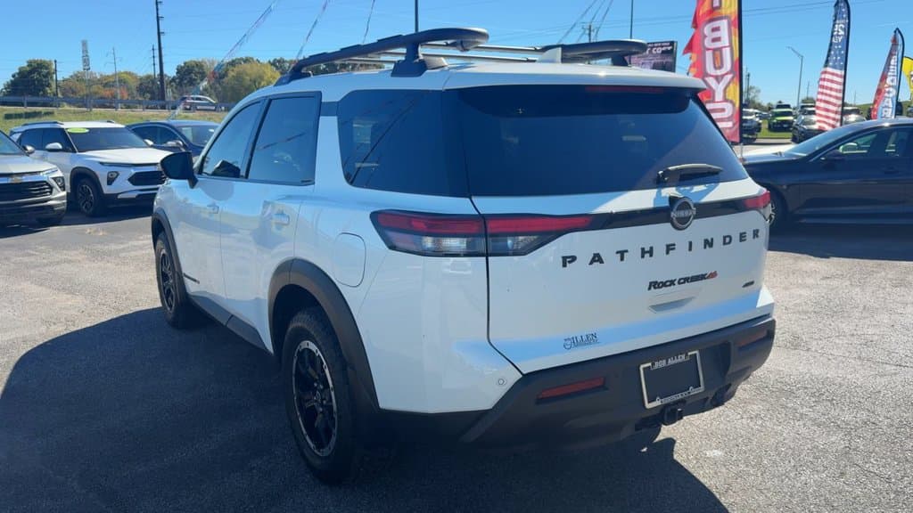 Pre-Owned 2024 Nissan Pathfinder Rock Creek - photo - 4