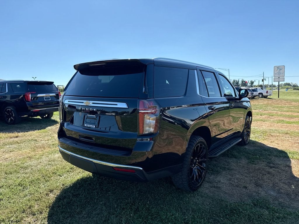 Pre-Owned 2023 Chevrolet Tahoe LS - photo - 4