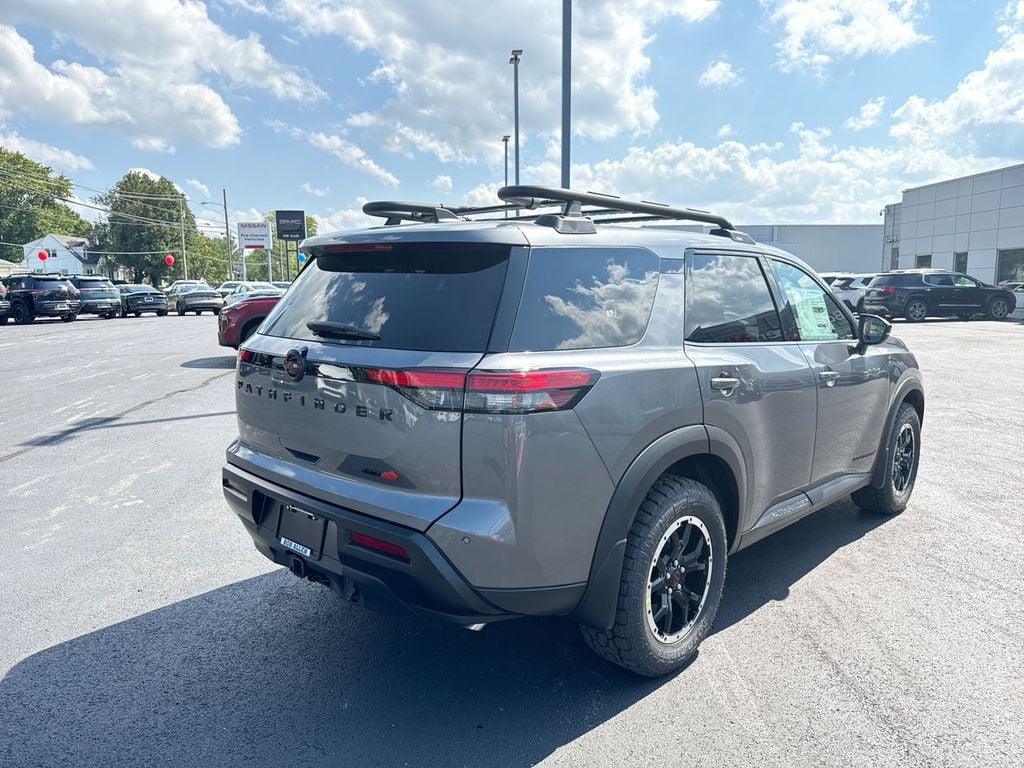 New 2026 Nissan Pathfinder Rock Creek - photo - 12