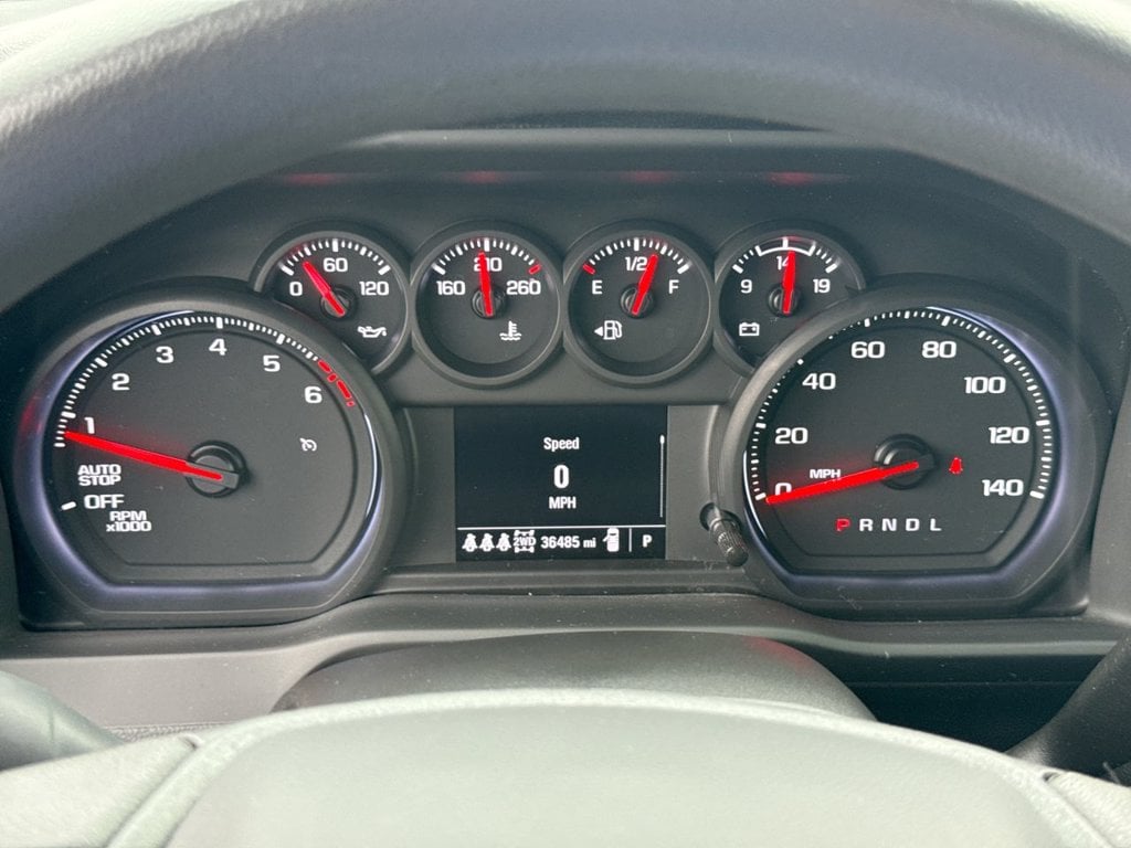 Pre-Owned 2024 Chevrolet Silverado 1500 Custom - photo - 23