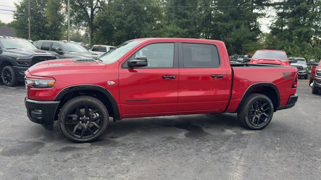 New 2026 Ram 1500 Laramie - photo - 2