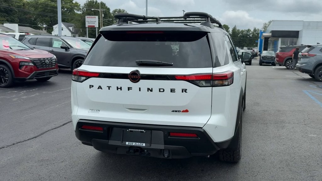 New 2026 Nissan Pathfinder Rock Creek - photo - 5