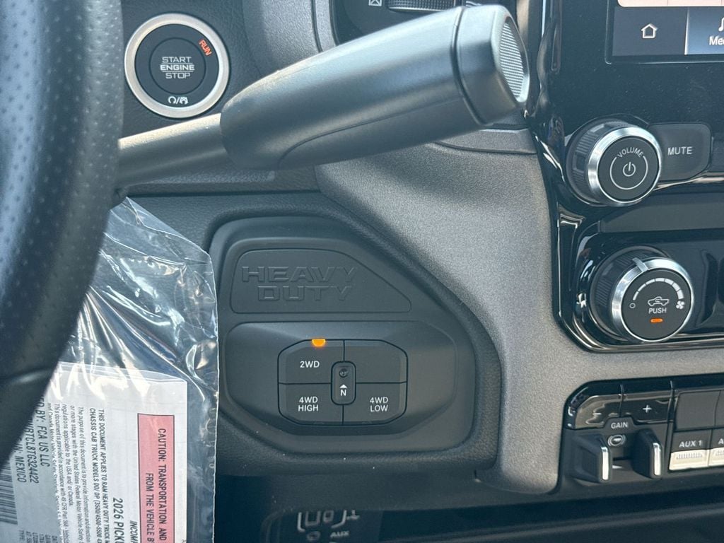 New 2026 Ram 3500 Tradesman - photo - 24