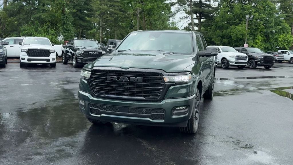 New 2026 Ram 1500 Laramie - photo - 1