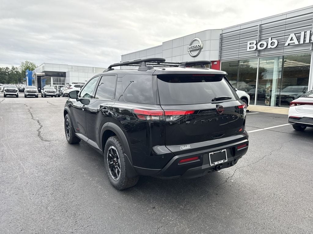 New 2026 Nissan Pathfinder Rock Creek - photo - 11