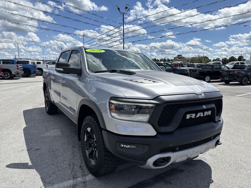 Pre-Owned 2020 Ram 1500 Rebel - photo - 14