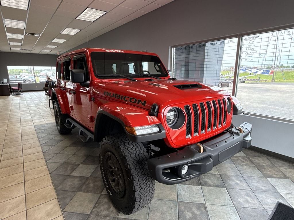 Pre-Owned 2022 Jeep Wrangler Unlimited Rubicon 392 - photo - 5