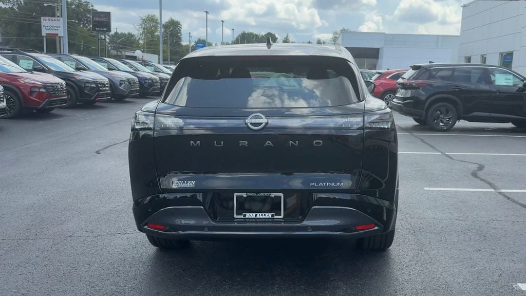 New 2027 Nissan Murano Platinum - photo - 5