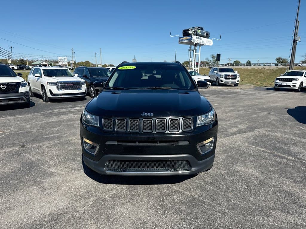 Pre-Owned 2020 Jeep Compass Limited - photo - 7