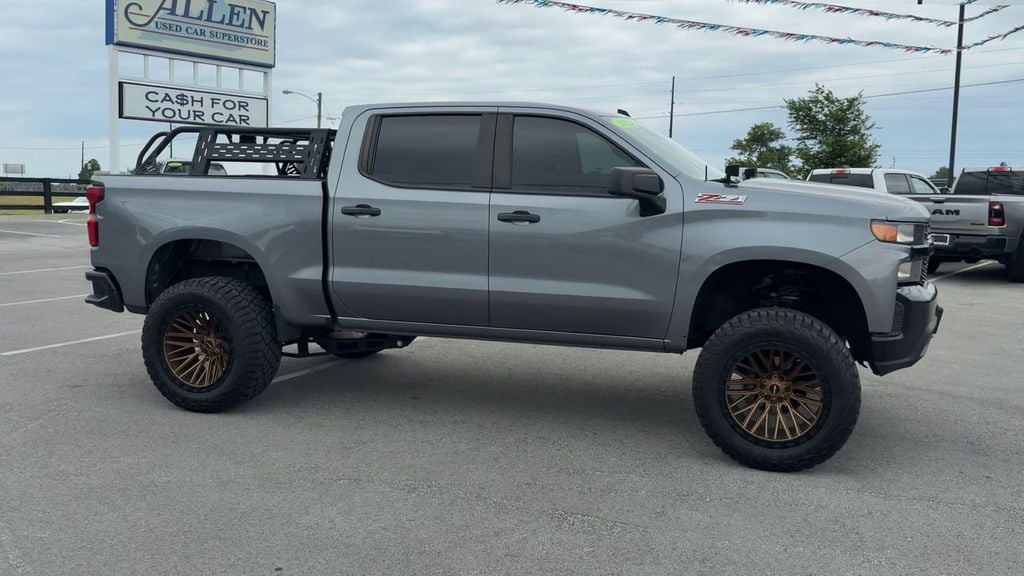 Pre-Owned 2021 Chevrolet Silverado 1500 Custom Trail Boss - photo - 7
