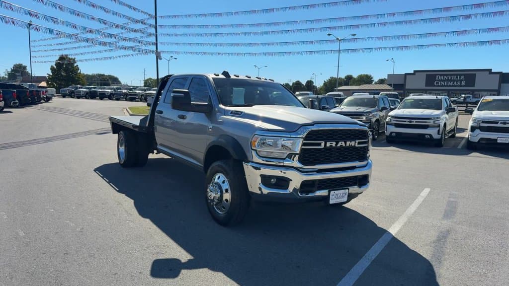 Pre-Owned 2024 Ram 4500HD Tradesman - photo - 8