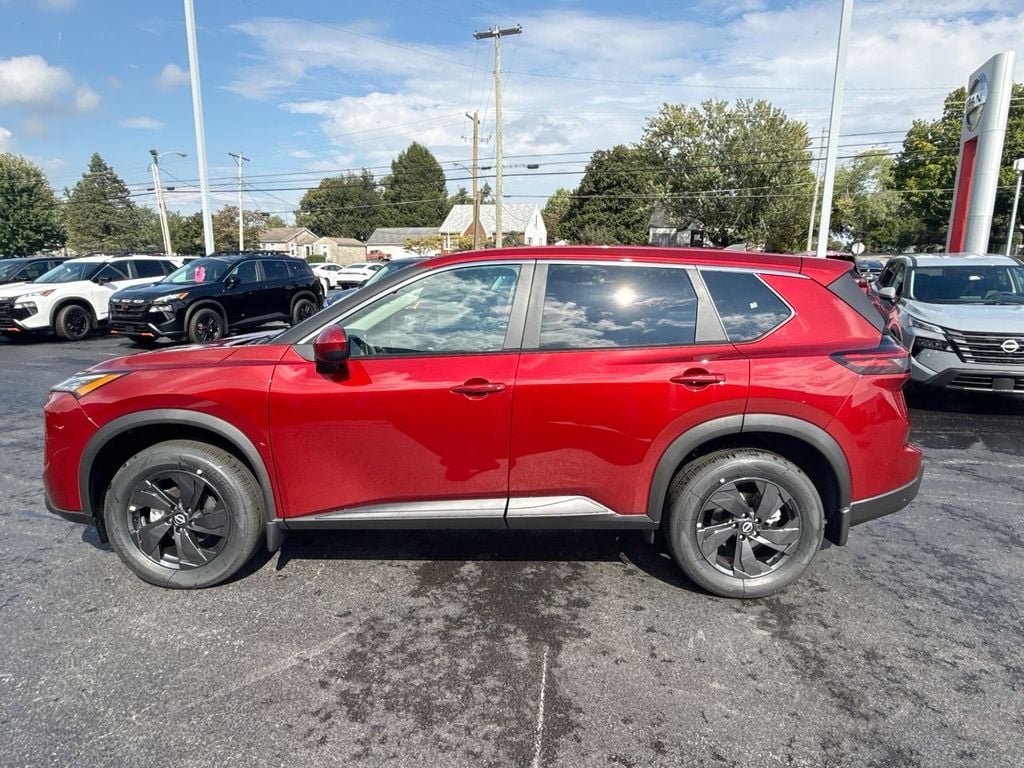 New 2026 Nissan Rogue SV - photo - 10