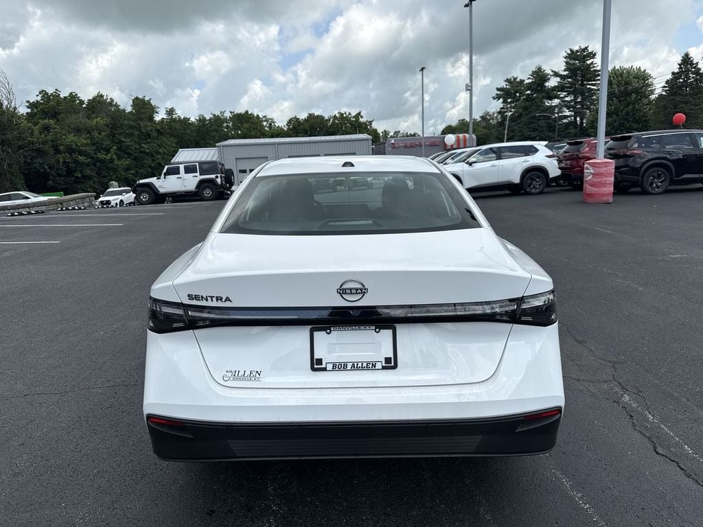 New 2026 Nissan Sentra S - photo - 17